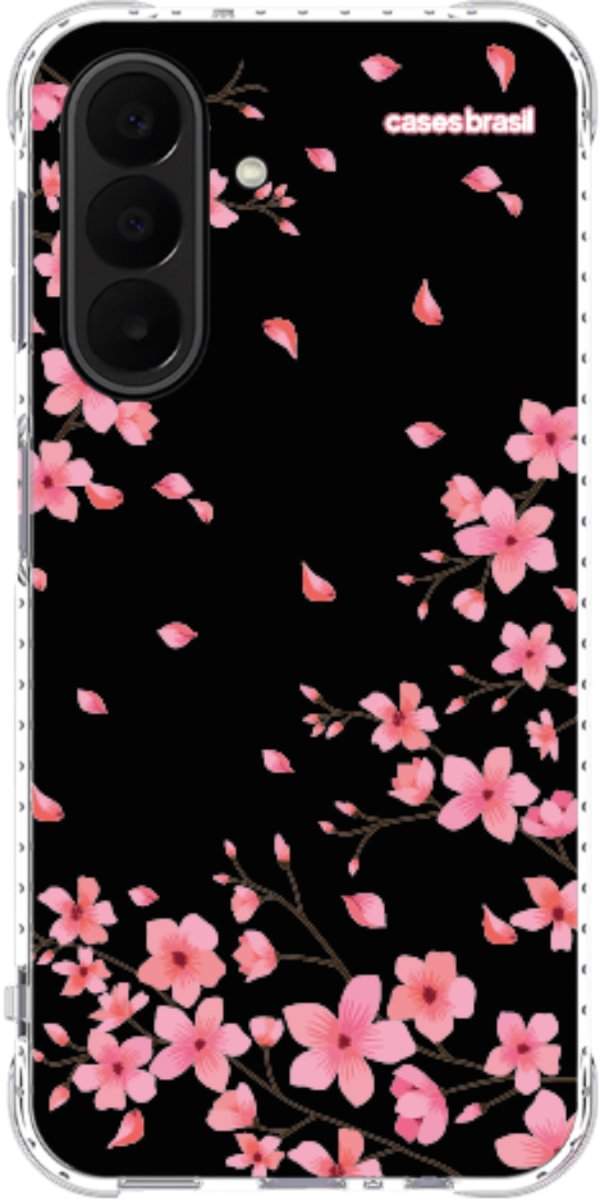 Capinha para Celular Flores de Cerejeira