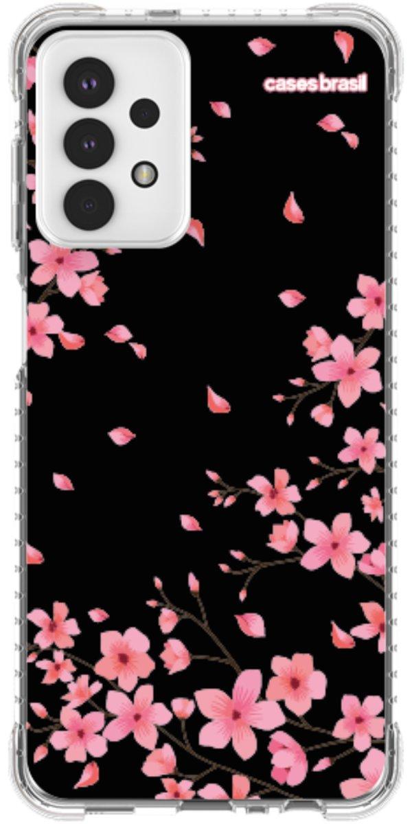 Capinha para Celular Flores de Cerejeira