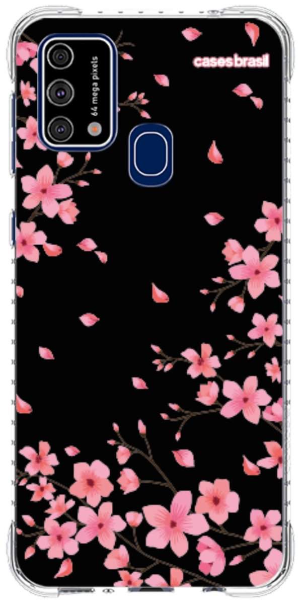 Capinha para Celular Flores de Cerejeira