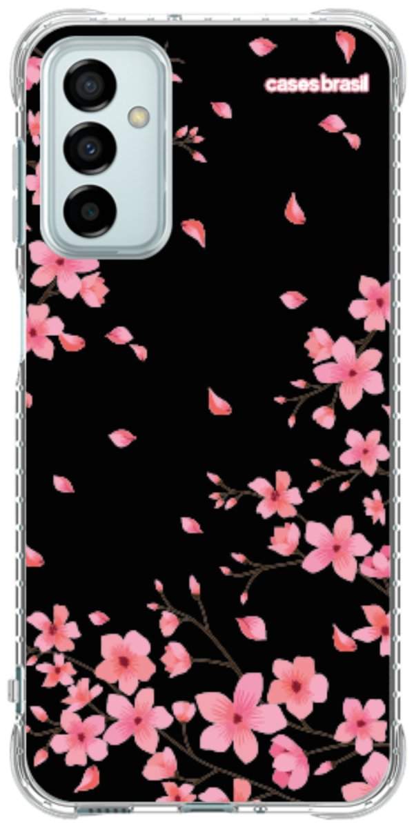 Capinha para Celular Flores de Cerejeira