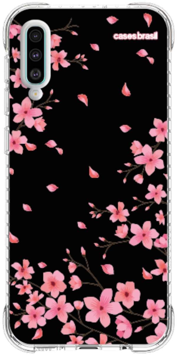 Capinha para Celular Flores de Cerejeira