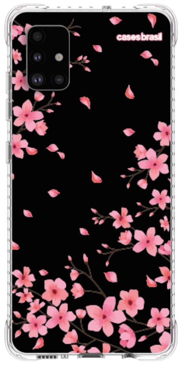 Capinha para Celular Flores de Cerejeira