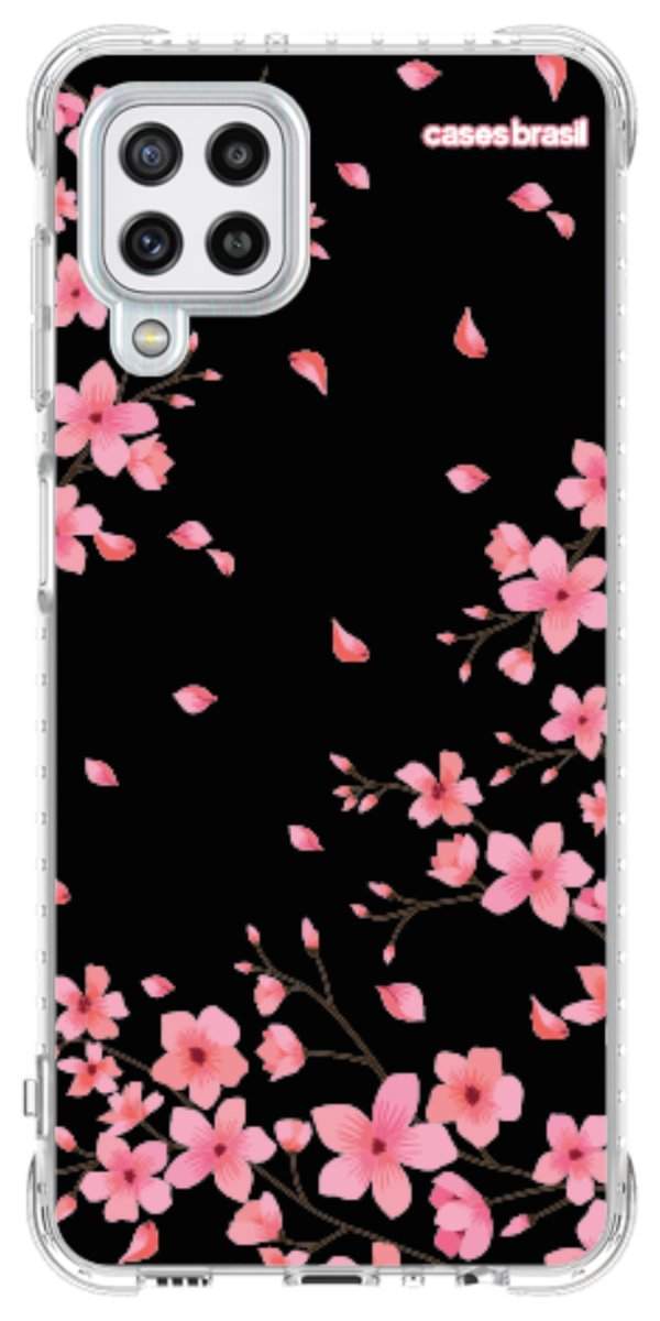 Capinha para Celular Flores de Cerejeira