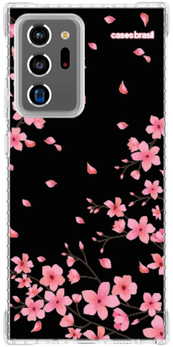 Capinha para Celular Flores de Cerejeira