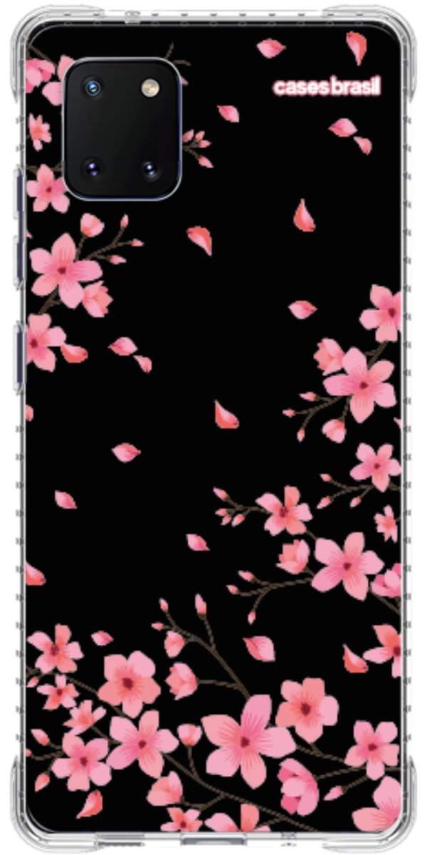 Capinha para Celular Flores de Cerejeira