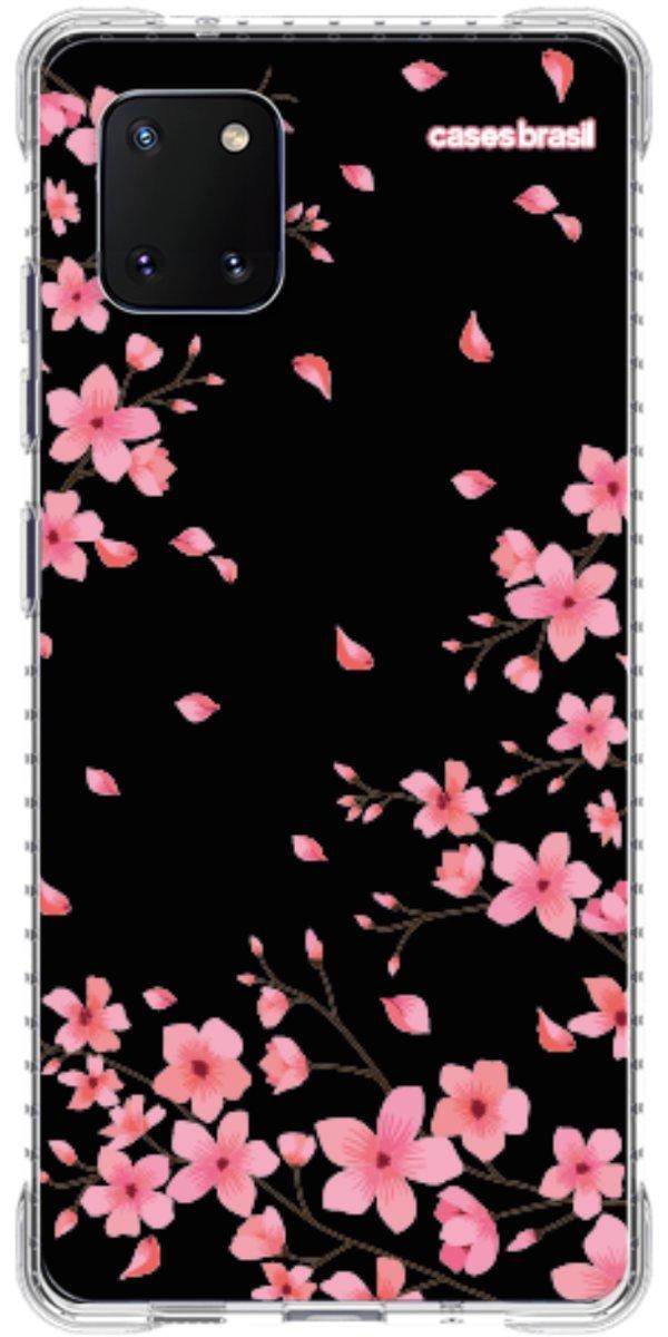 Capinha para Celular Flores de Cerejeira