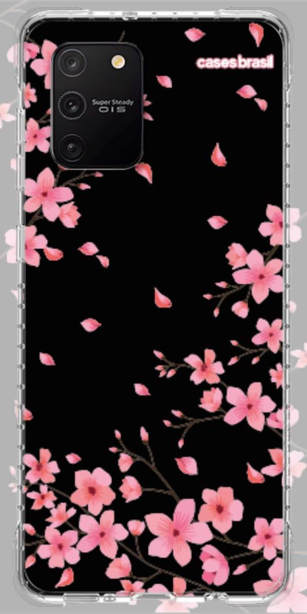 Capinha para Celular Flores de Cerejeira