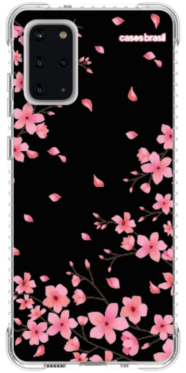 Capinha para Celular Flores de Cerejeira