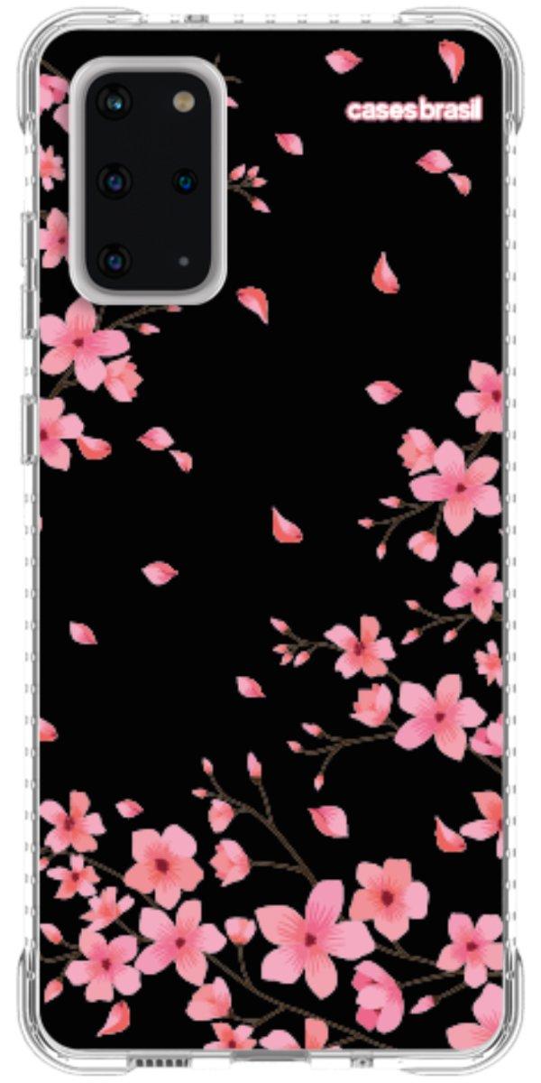 Capinha para Celular Flores de Cerejeira