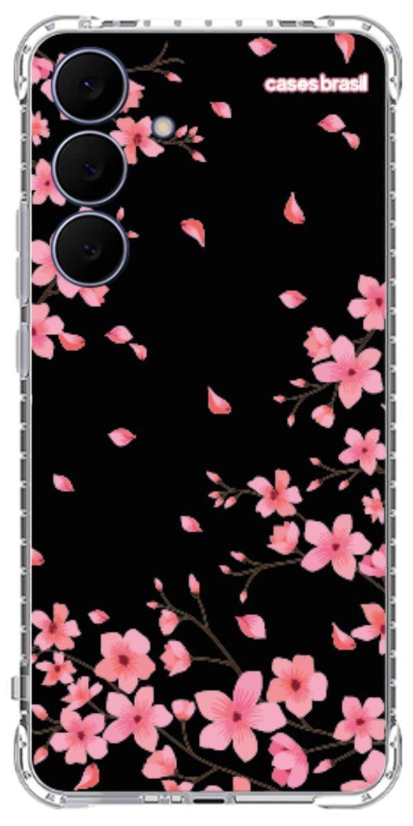 Capinha para Celular Flores de Cerejeira