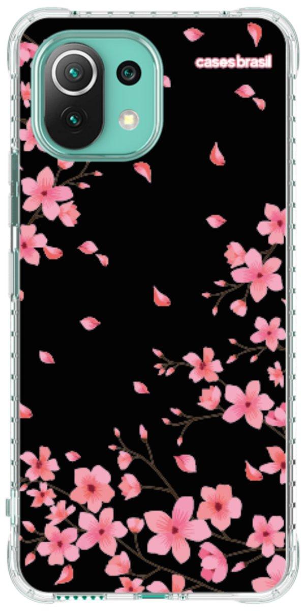 Capinha para Celular Flores de Cerejeira