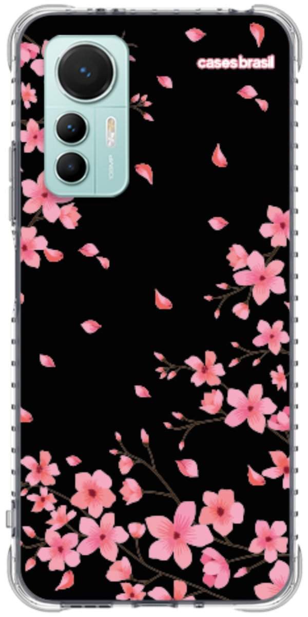 Capinha para Celular Flores de Cerejeira