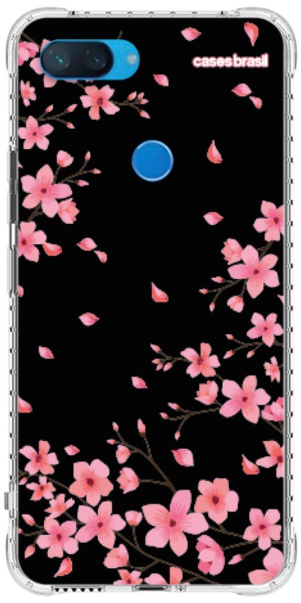 Capinha para Celular Flores de Cerejeira