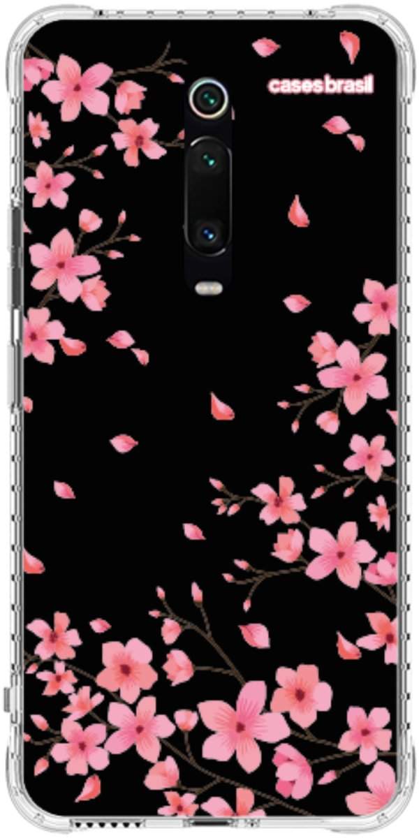 Capinha para Celular Flores de Cerejeira