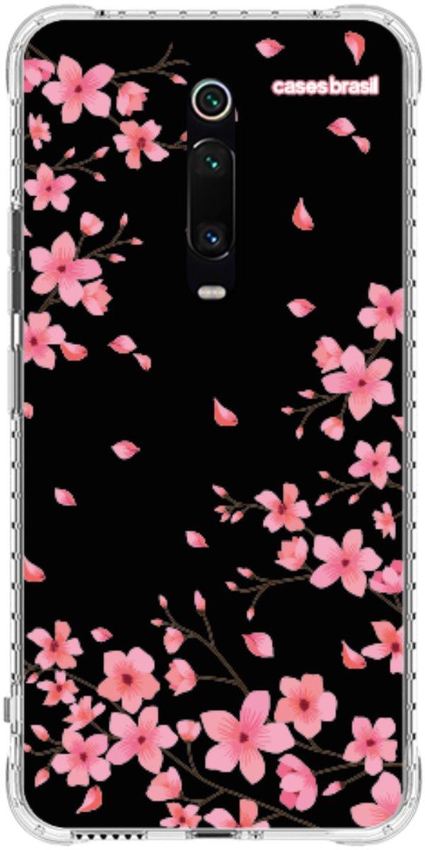 Capinha para Celular Flores de Cerejeira
