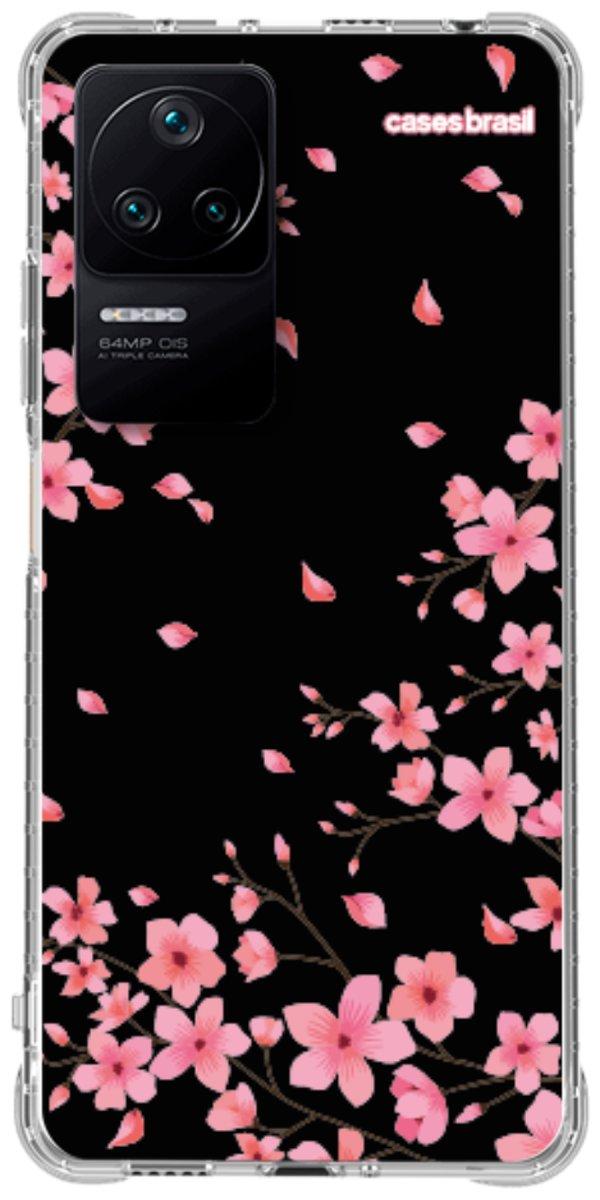 Capinha para Celular Flores de Cerejeira