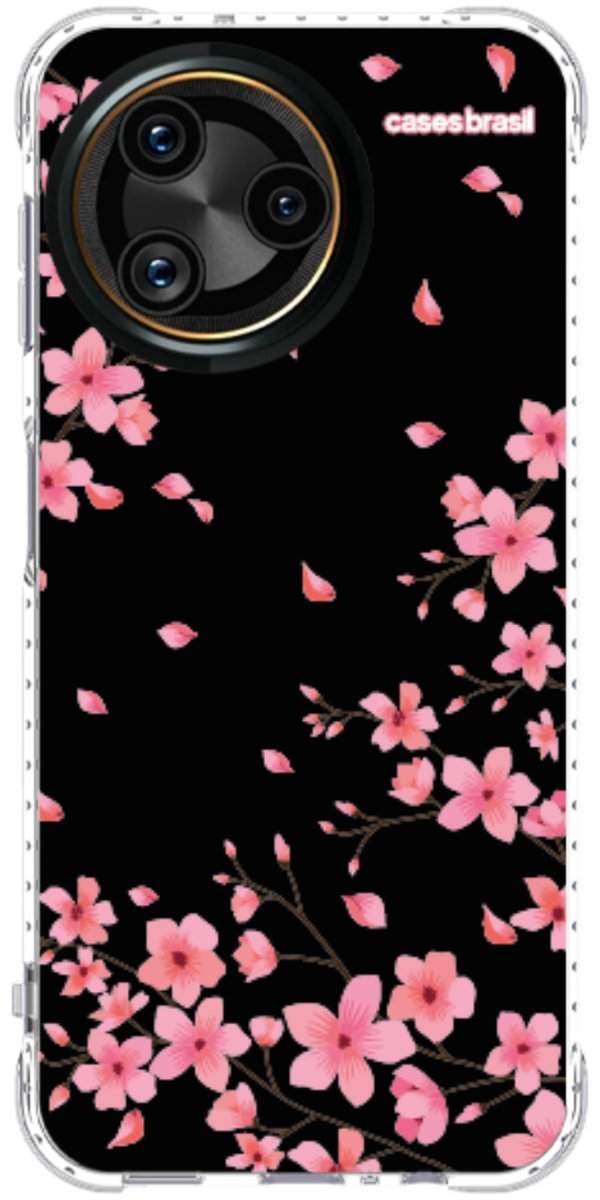 Capinha para Celular Flores de Cerejeira
