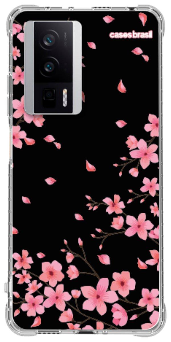 Capinha para Celular Flores de Cerejeira