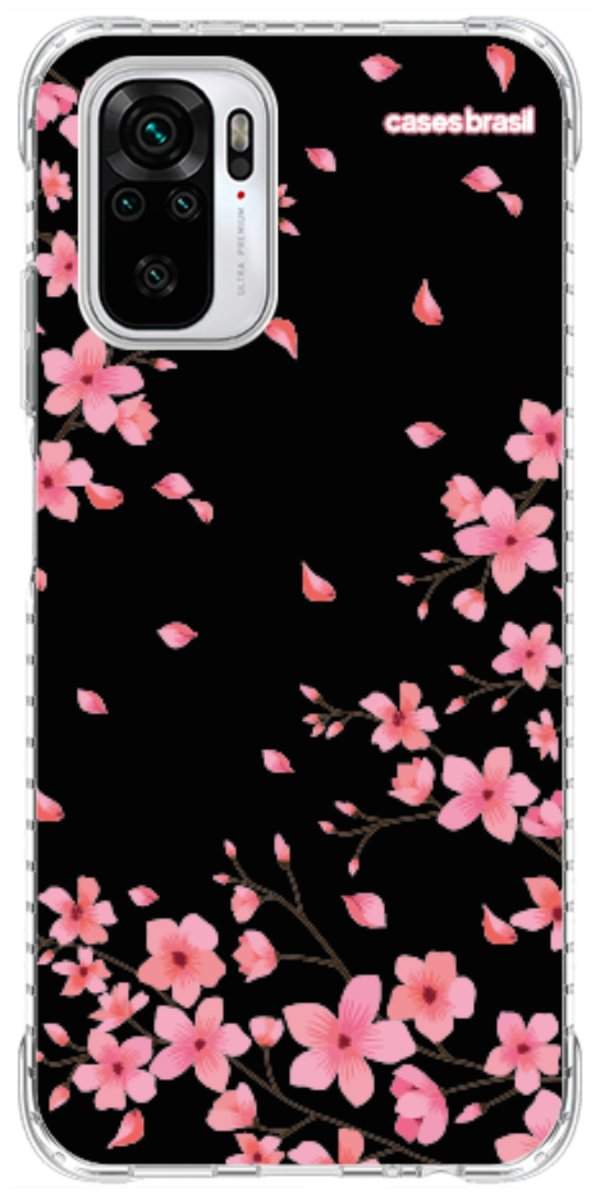 Capinha para Celular Flores de Cerejeira