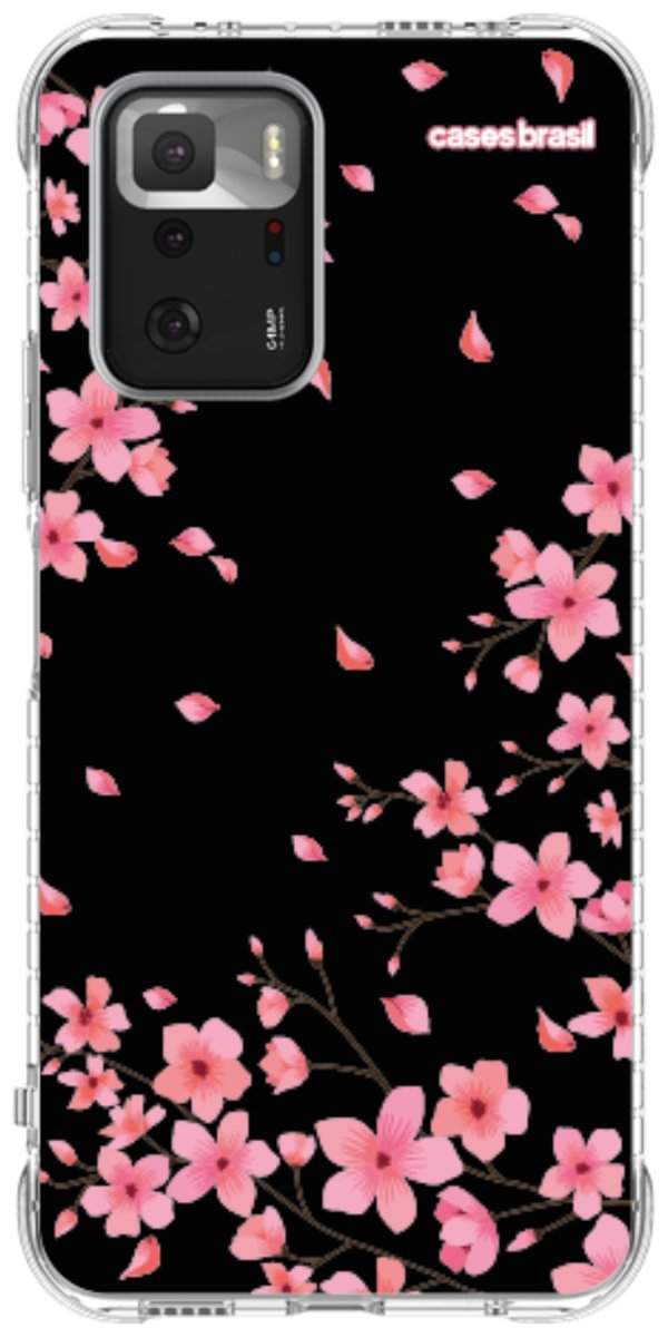 Capinha para Celular Flores de Cerejeira