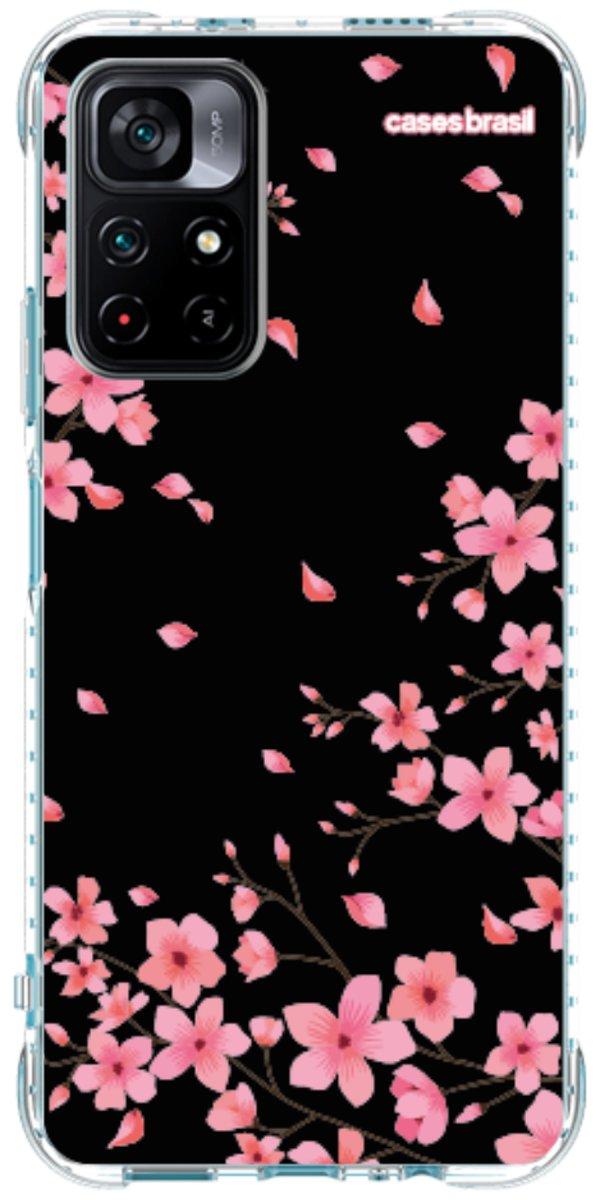 Capinha para Celular Flores de Cerejeira