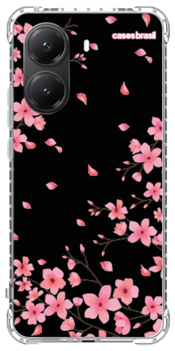 Capinha para Celular Flores de Cerejeira
