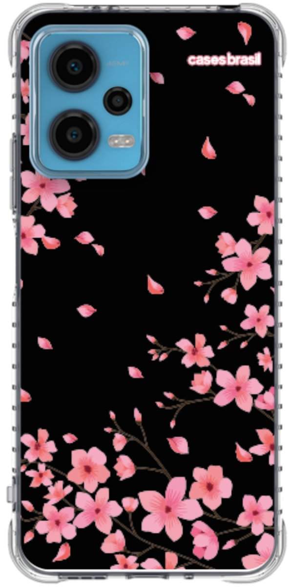 Capinha para Celular Flores de Cerejeira
