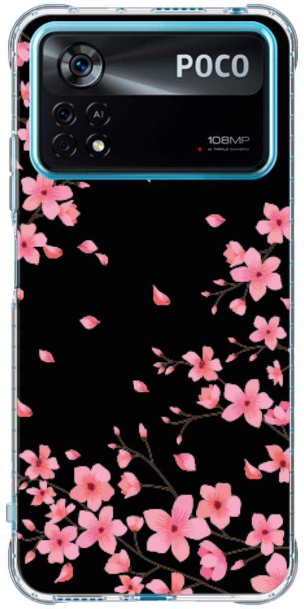 Capinha para Celular Flores de Cerejeira