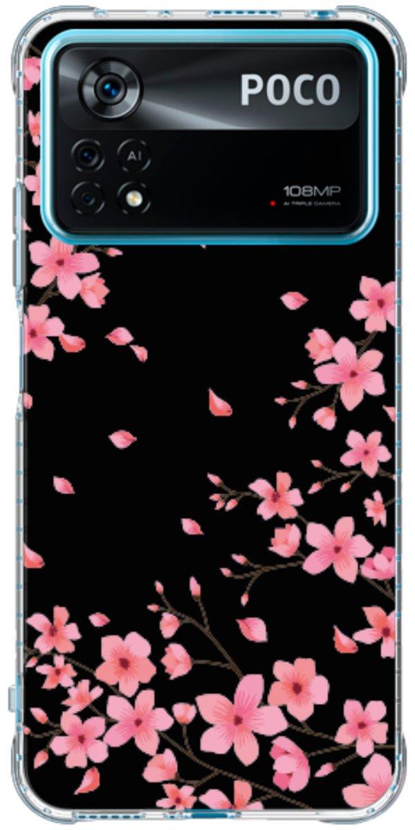 Capinha para Celular Flores de Cerejeira