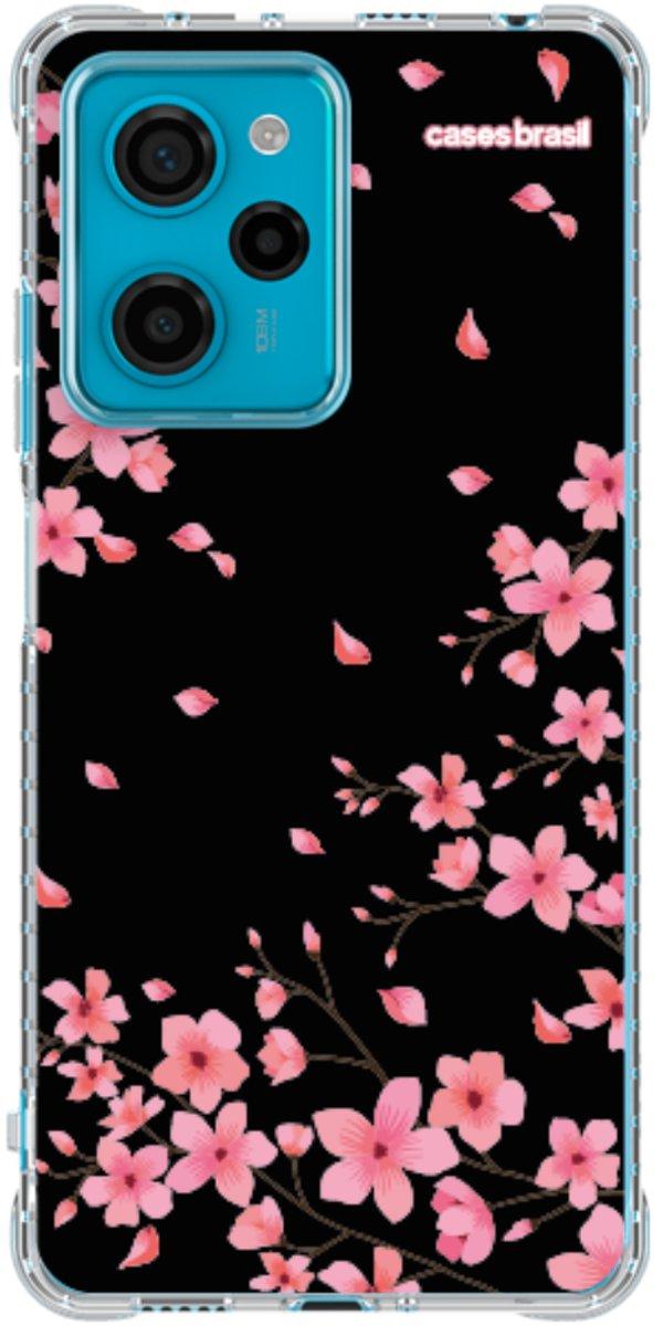 Capinha para Celular Flores de Cerejeira