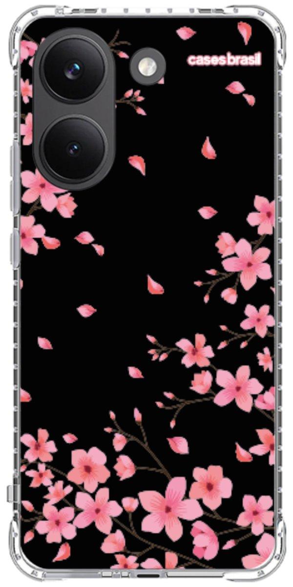 Capinha para Celular Flores de Cerejeira