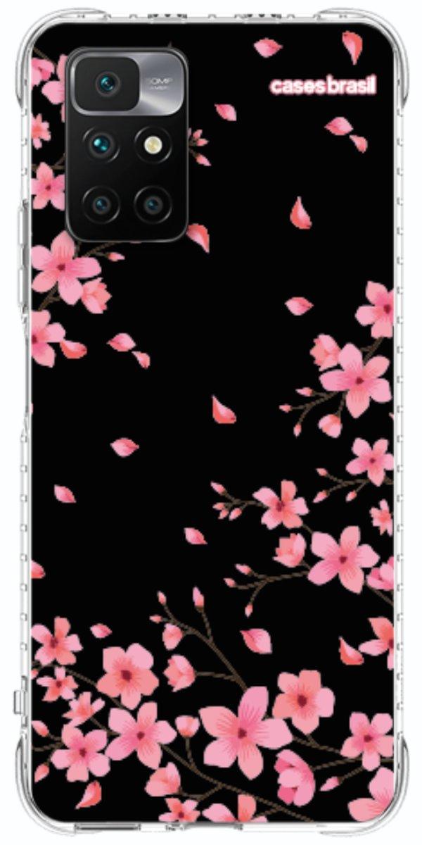 Capinha para Celular Flores de Cerejeira