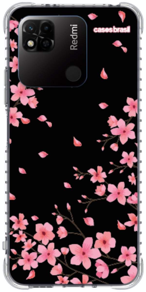 Capinha para Celular Flores de Cerejeira
