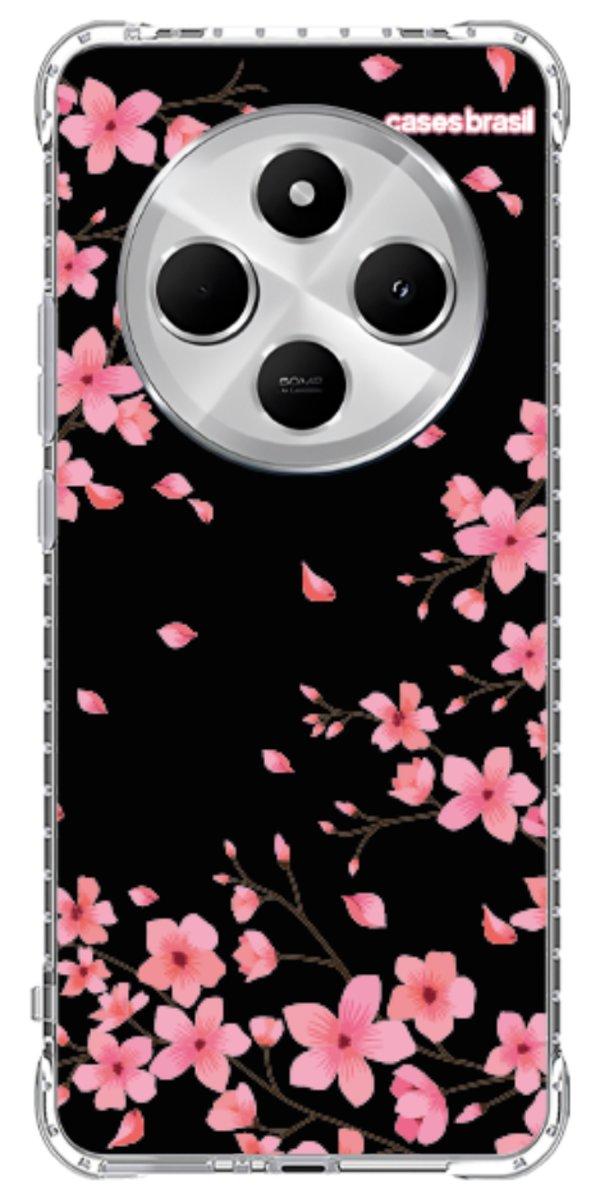 Capinha para Celular Flores de Cerejeira