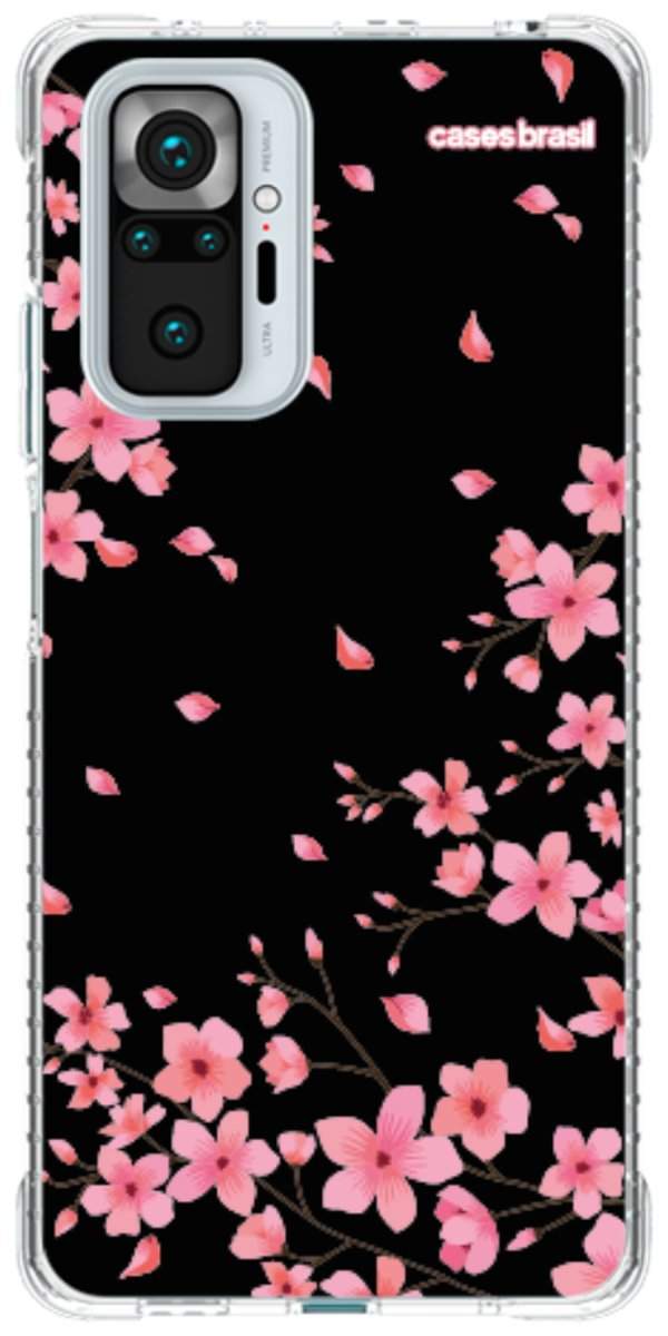 Capinha para Celular Flores de Cerejeira