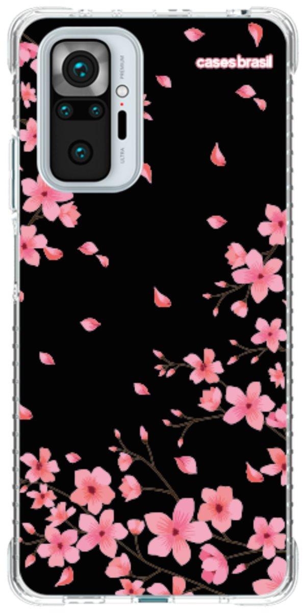 Capinha para Celular Flores de Cerejeira