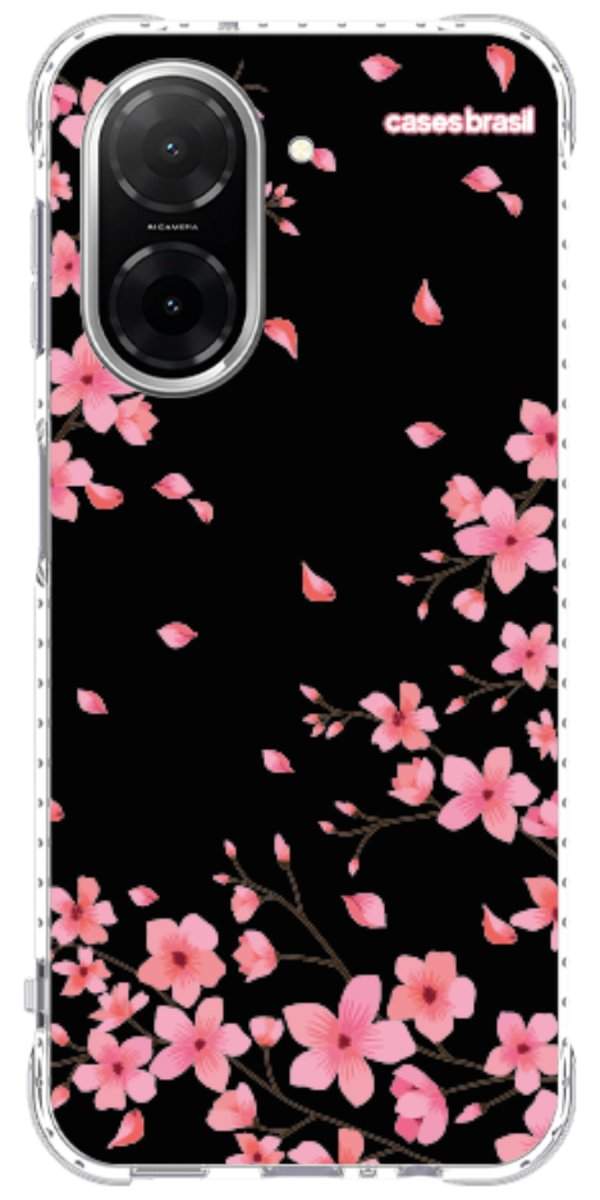 Capinha para Celular Flores de Cerejeira