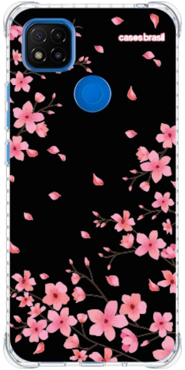 Capinha para Celular Flores de Cerejeira
