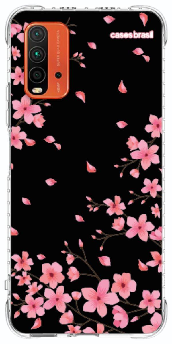 Capinha para Celular Flores de Cerejeira