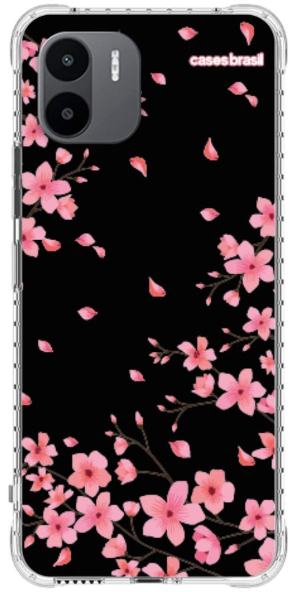 Capinha para Celular Flores de Cerejeira