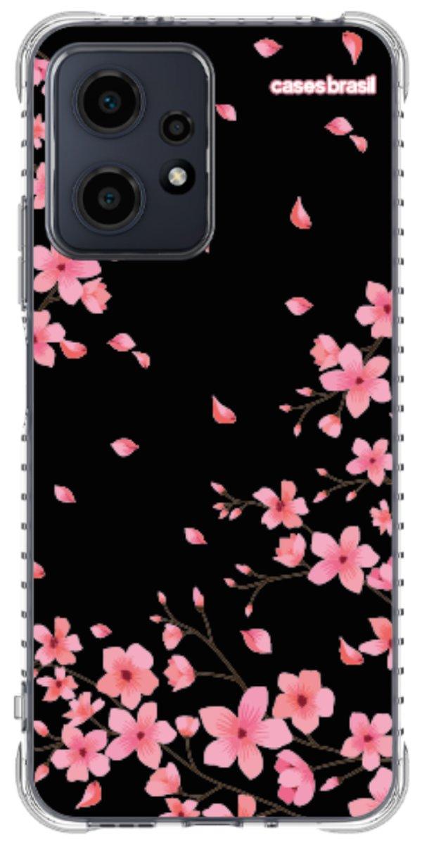 Capinha para Celular Flores de Cerejeira