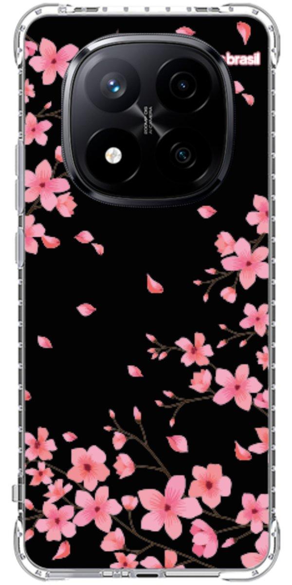 Capinha para Celular Flores de Cerejeira