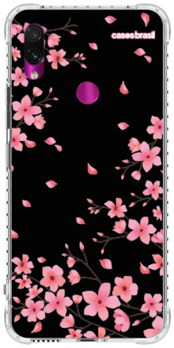 Capinha para Celular Flores de Cerejeira