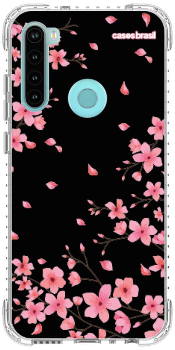 Capinha para Celular Flores de Cerejeira