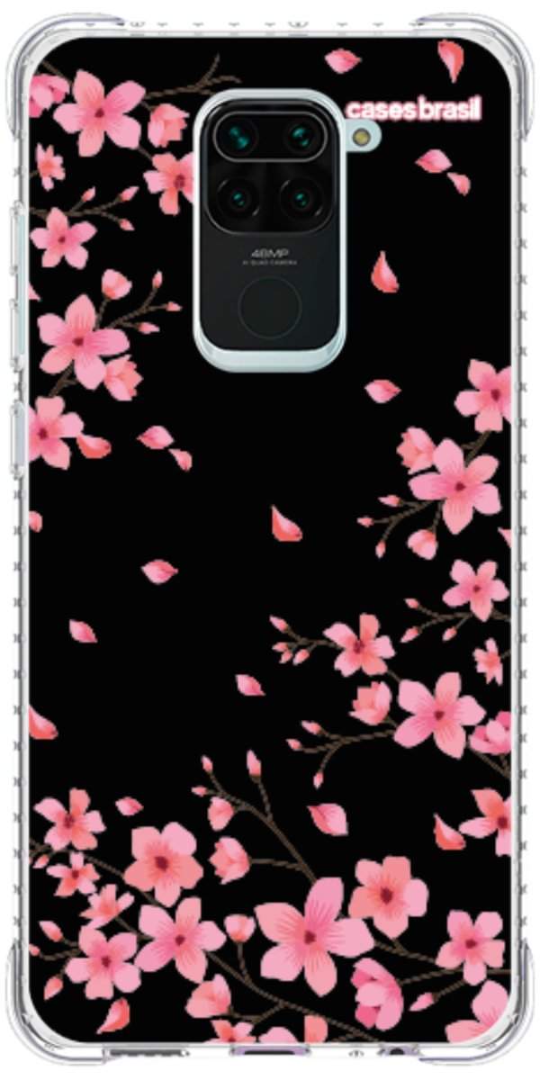 Capinha para Celular Flores de Cerejeira