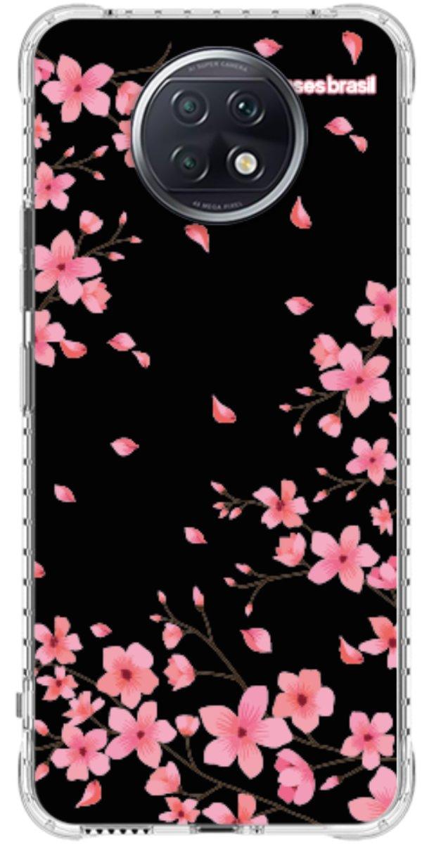 Capinha para Celular Flores de Cerejeira