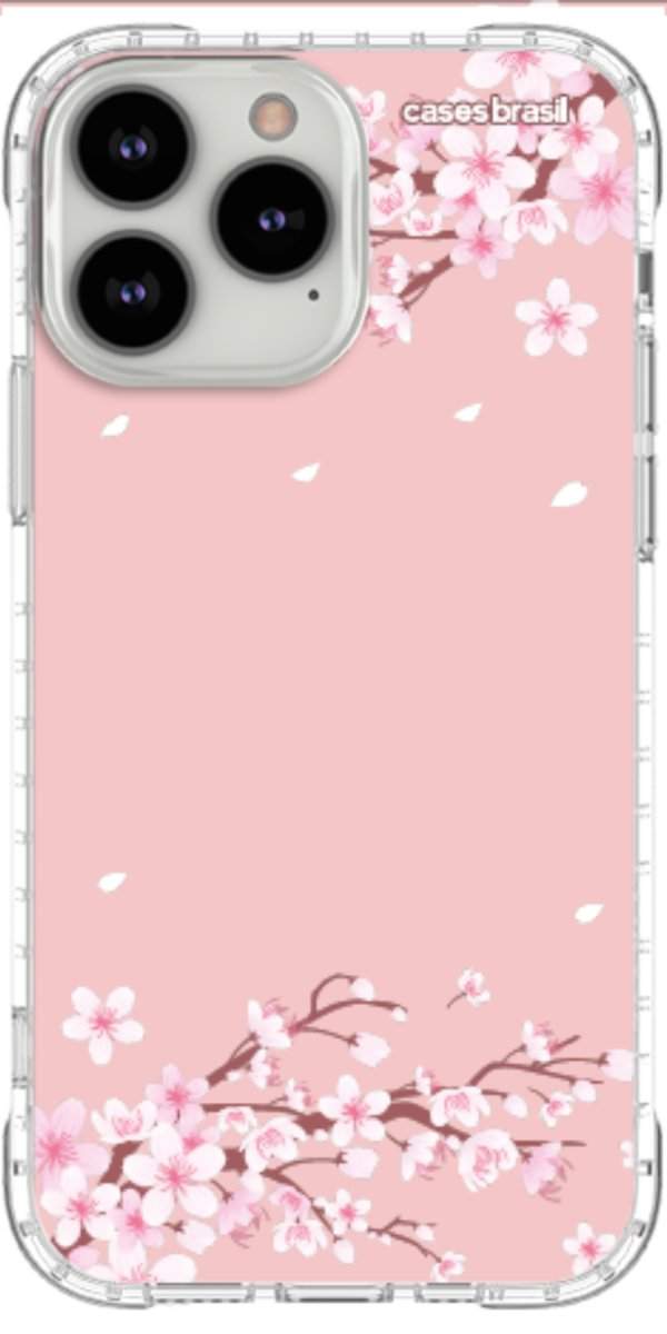 Capinha para Celular Sakura Rose