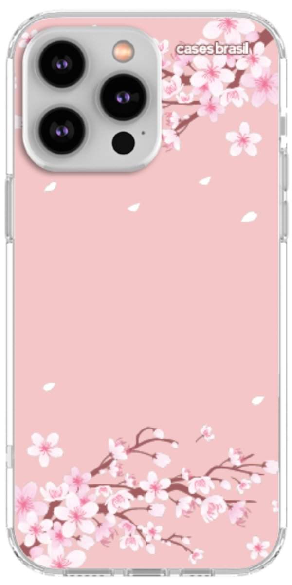 Capinha para Celular Sakura Rose