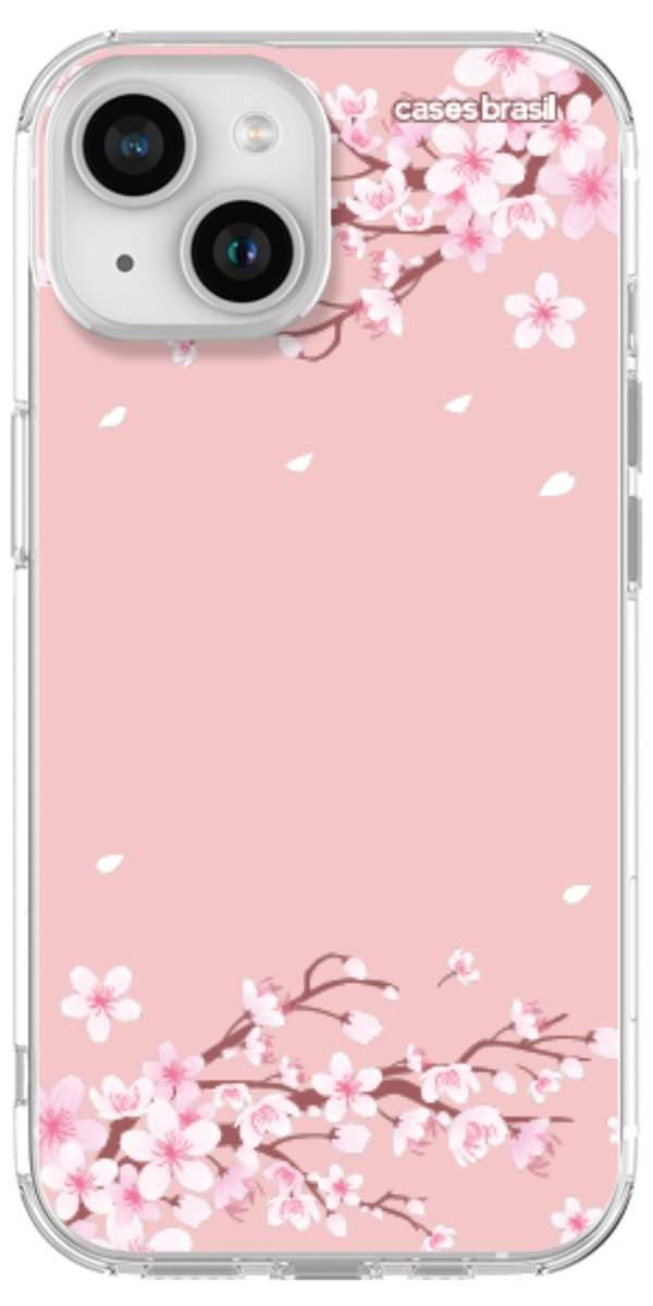 Capinha para Celular Sakura Rose