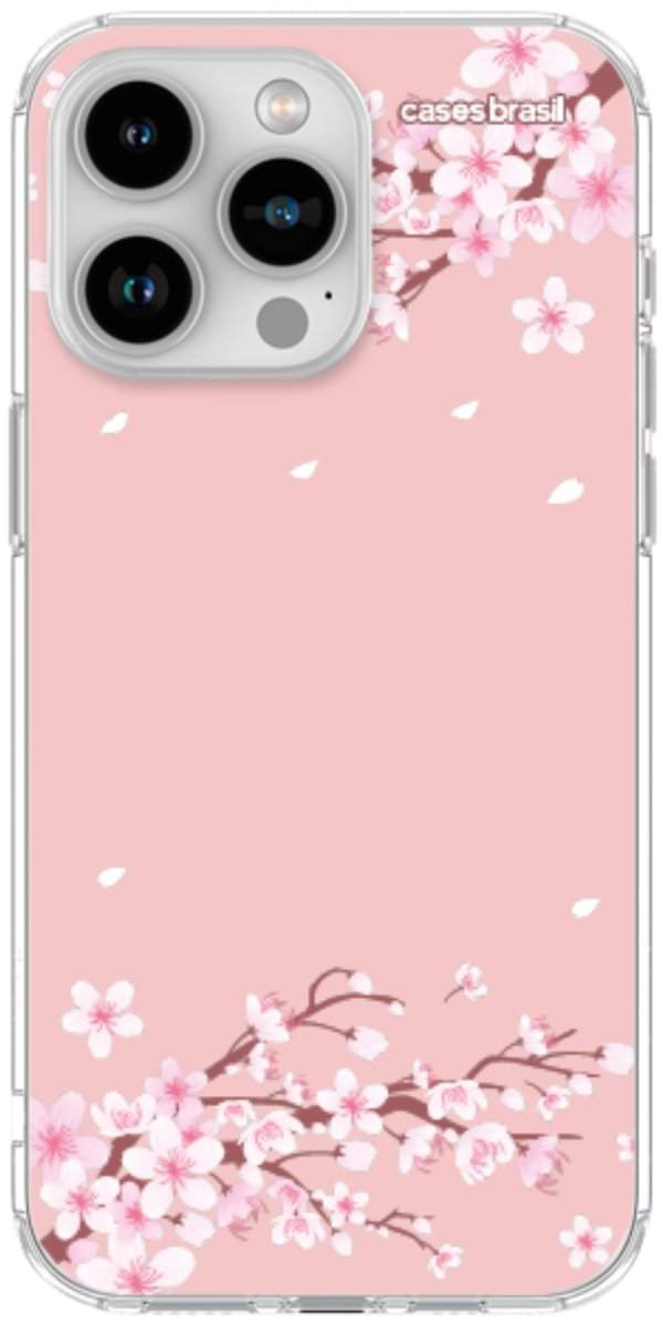 Capinha para Celular Sakura Rose